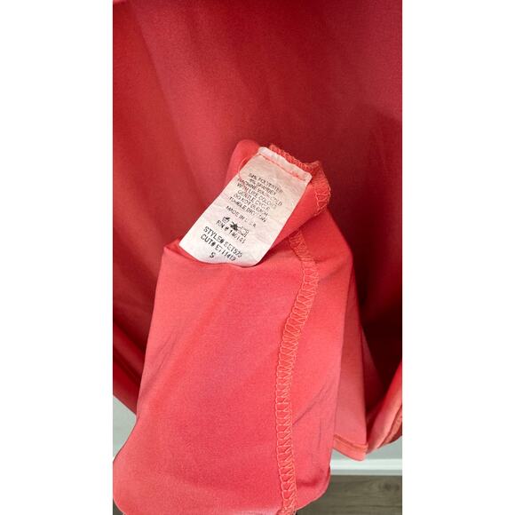 Fashion Nova 3 Piece Cardigan Skirt Set Coral Size Small Crop Top Bodycon - Picture 12 of 12